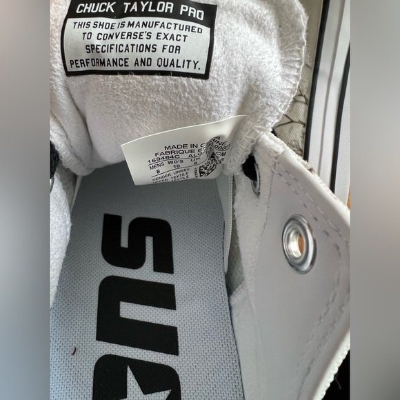 New Converse CTAS Pro Ox Realtree Xtra Camo Skate Shoes White Unisex M8/W10 - Picture 3 of 6